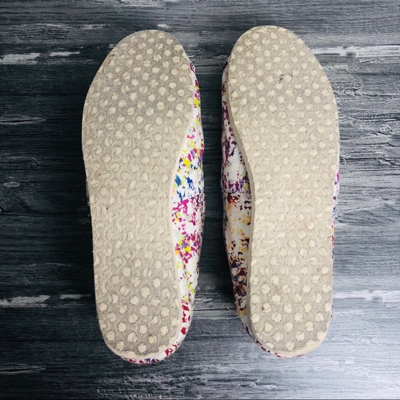 Toms Splatter Slip On Shoes - Picture 5 of 5
